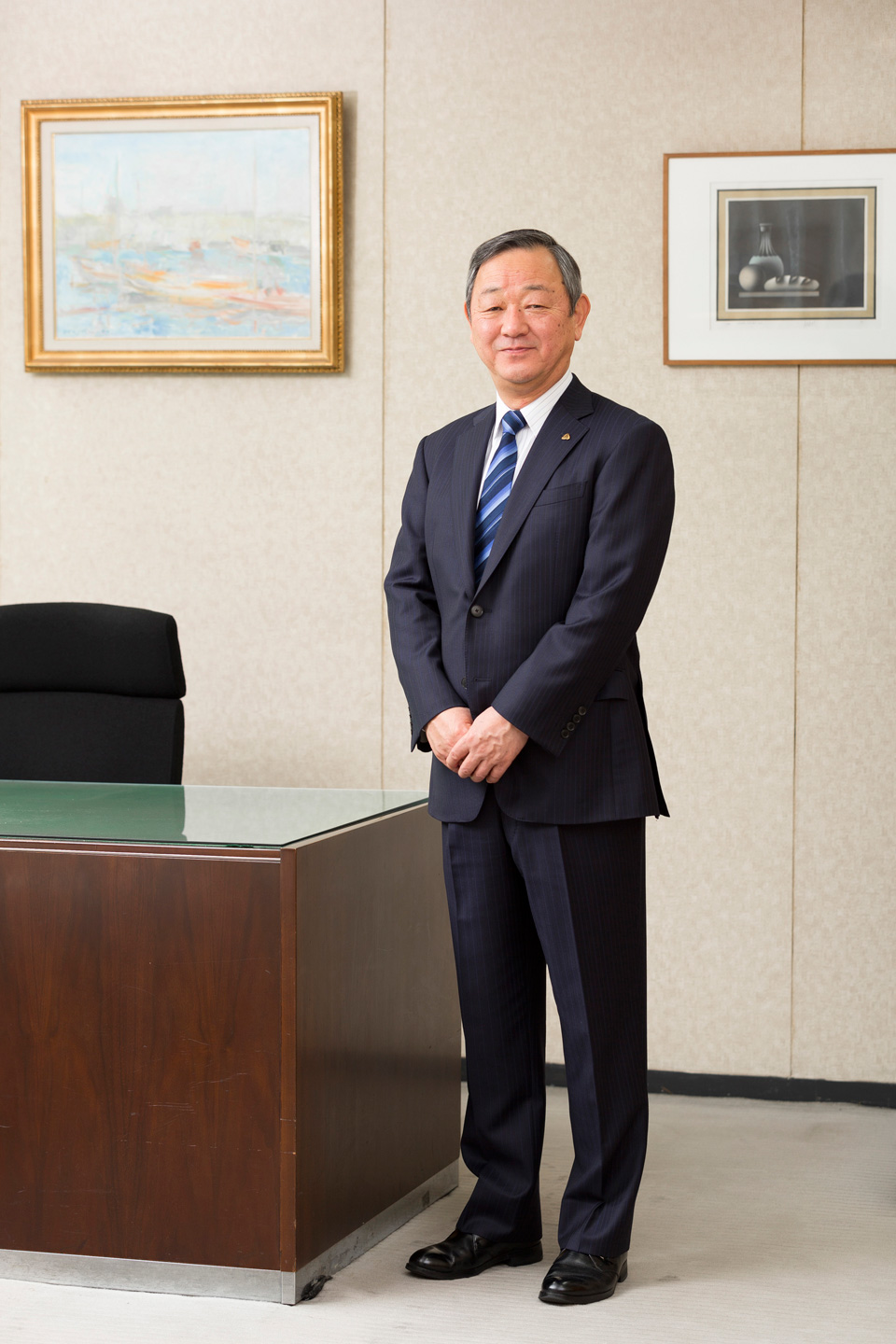 理事長 柳沢祥二 写真
