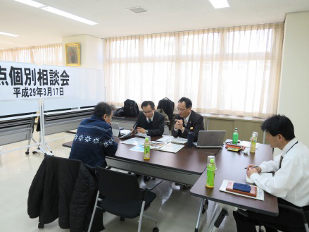 支援拠点出張相談会